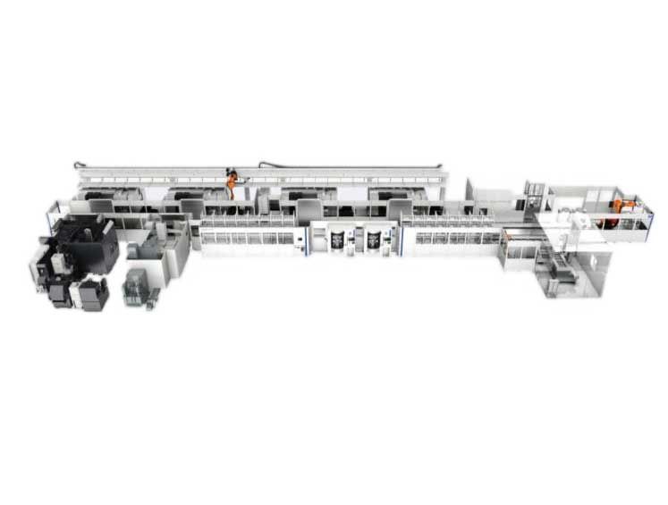 機(jī)器人自動(dòng)化生產(chǎn)線(xiàn)