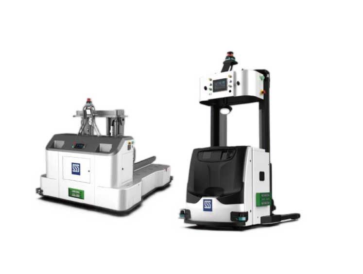 基于高精度AGV的柔性生產(chǎn)線(xiàn)