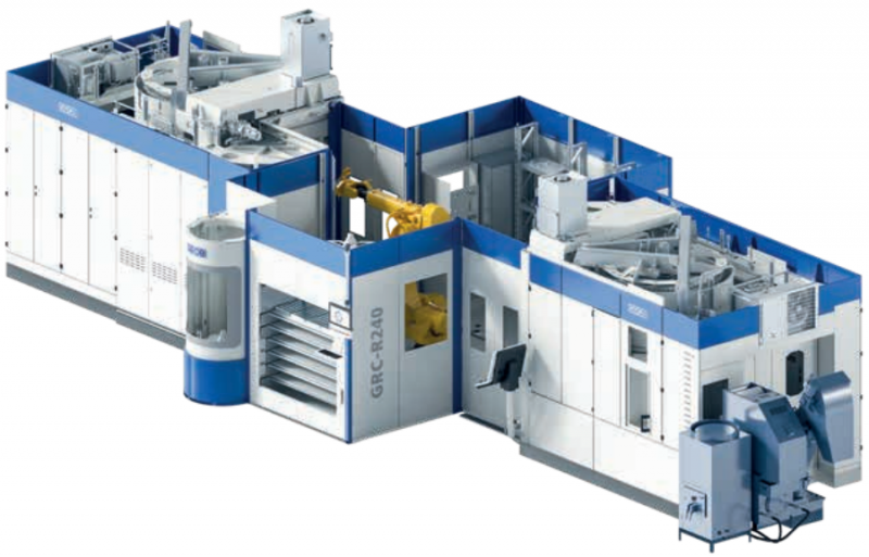 格勞博機(jī)器人 單元