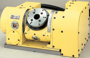 日研 傾斜CNC數(shù)控分度轉(zhuǎn)臺