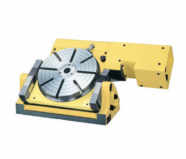 日研 手動傾斜CNC數(shù)控分度轉(zhuǎn)臺NST300