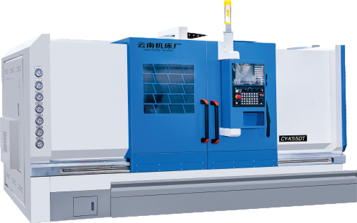 CY-K全功能數(shù)控專機系列(中置主軸雙刀塔)