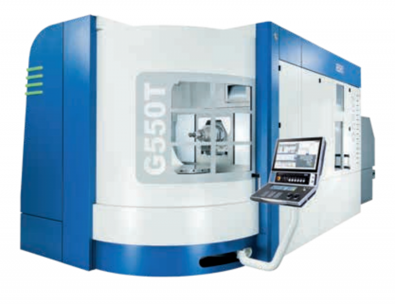 格勞博5軸聯(lián)動(dòng)通用車銑復(fù)合加工中心G550T