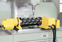 日研 多軸傾斜CNC數(shù)控分度轉(zhuǎn)臺(tái)